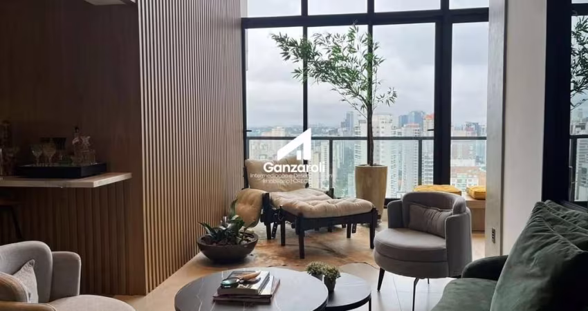 Condomínio Edifício Galeria 90 - Apartamento Cobertura Duplex mobiliado