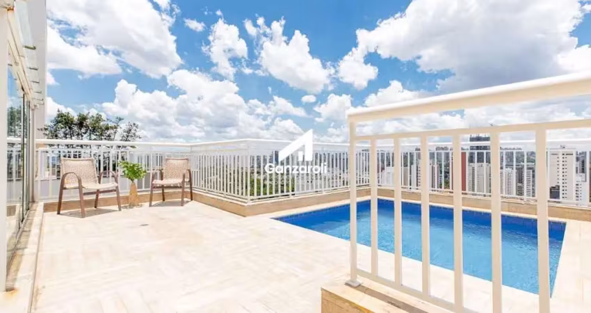 Condomínio vivanti - cobertura com piscina e vista livre