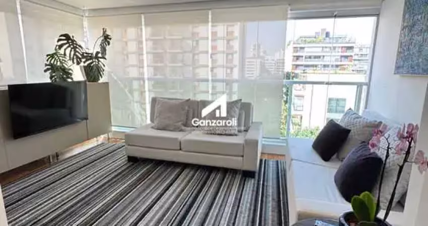 Condomínio cosmopolitan high garden - apartamento, porteira fechada, à venda na av. santo amaro - r$1.250.000,00
