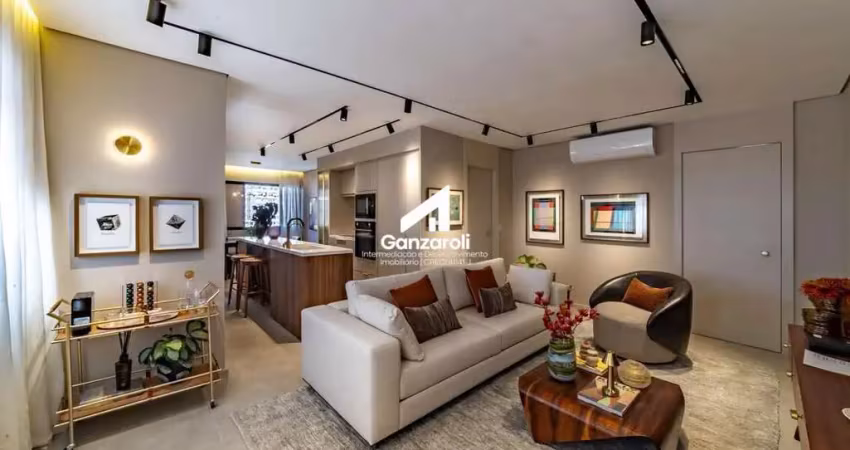 Edifício jardim escorial - apartamento totalmente reformado no itaim bibi