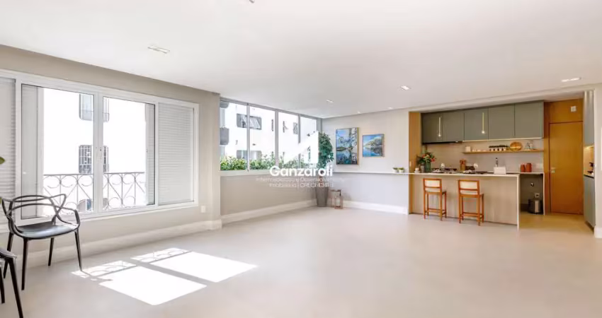 Condomínio treviglia - apartamento reformado na vila nova conceição