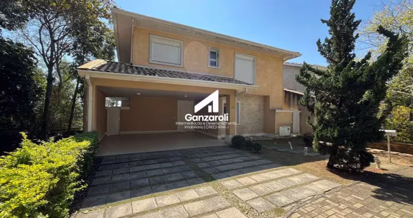 Raízes granja vianna - casa 5 dorms (4 suítes) em condomínio exclusivo no bosque do vianna – 292m²