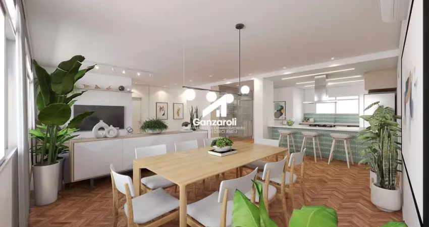 Edifício vinhedo - apartamento reformado à venda no jardim paulista