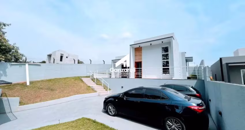 Residencial parque rizzo ii - casa térrea porteira fechada com quintal gigante em condomínio fechado – 101m² de área construída em terreno de 524m²