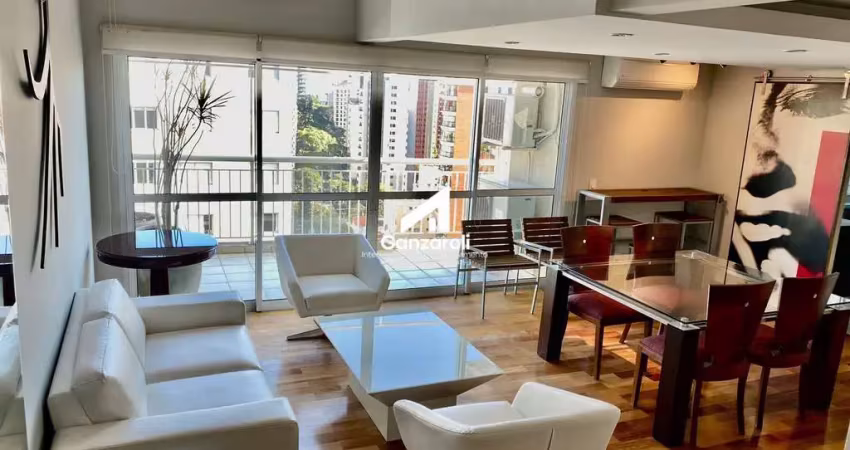The blue loft - apartamento duplex em vila nova conceição, são paulo/sp