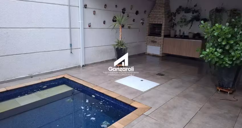 Villagio san remo - casa em condomínio fechado com 3 suítes, quintal gourmet e spa – estrada fernando nobre, cotia
