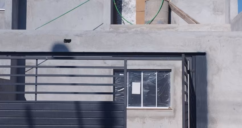 Sobrados em construção Fonte Áurea Poá