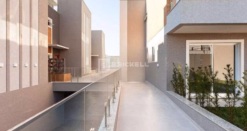 Casa Triplex em Condomínio no Mossunguê  -  Curitiba