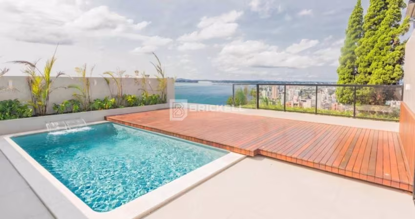 Cobertura de Luxo no Juvevê, Curitiba, 385m², 3 Dorms, à Venda