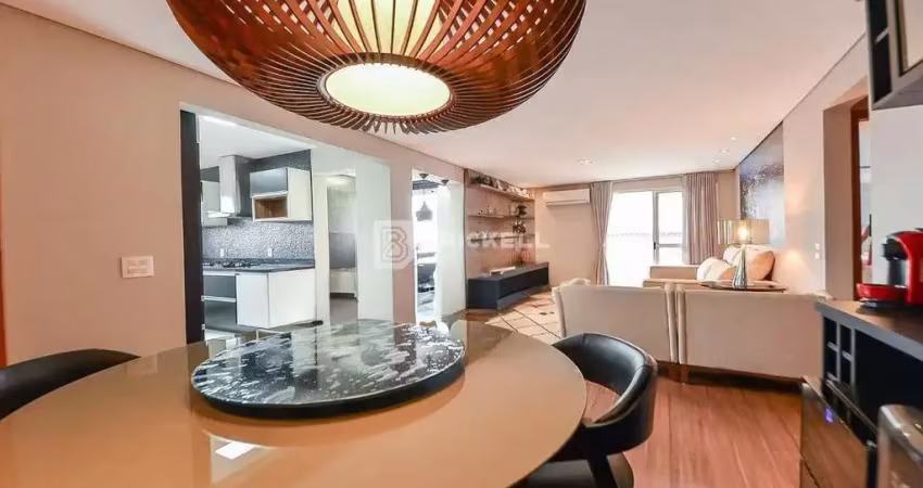 Apartamento à venda no batel, 3 dorms, 103m², r$995mil