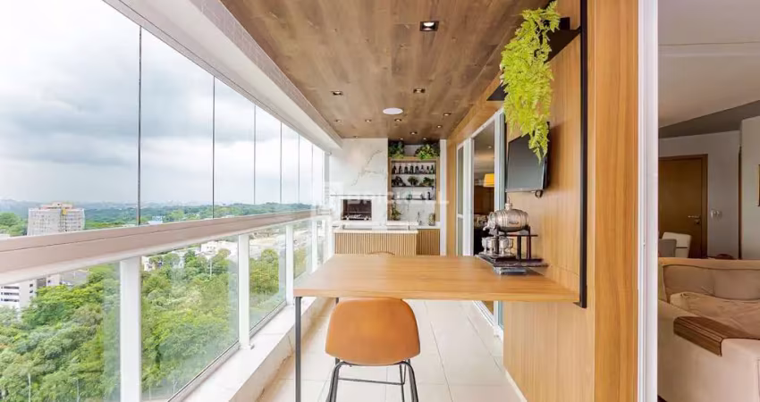 Apartamento 3 dormitórios à venda em ecoville - andar alto/face norte