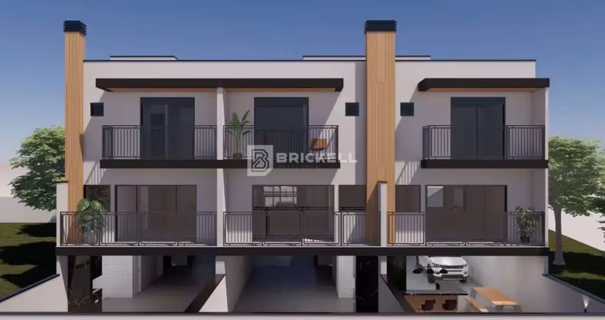 Casa triplex à venda no mossunguê, curitiba – 3 suítes, 196m²