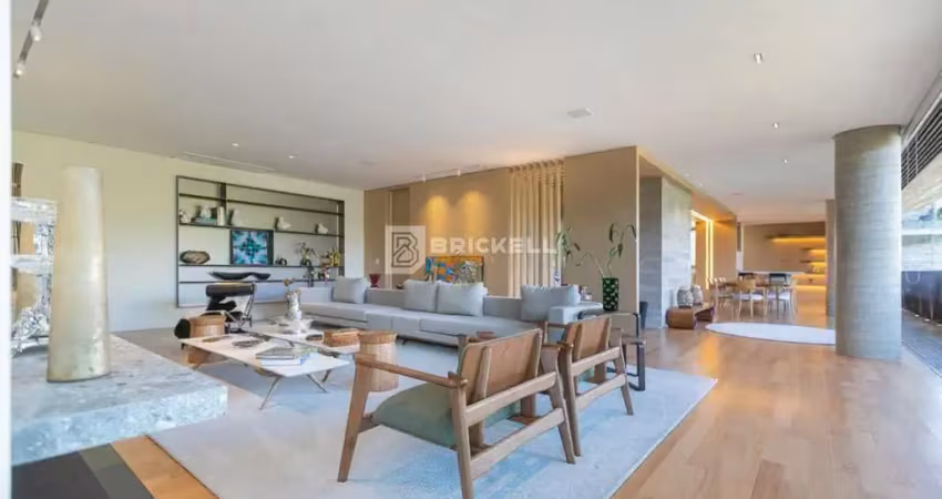 Apartamento de luxo à venda no cabral, curitiba – 459m², 4 suítes