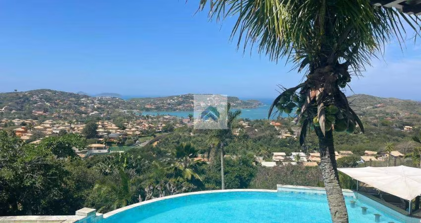 Pousada à venda em Armação dos Búzios, Alto de Búzios, com 9 suítes, com 8100 m²