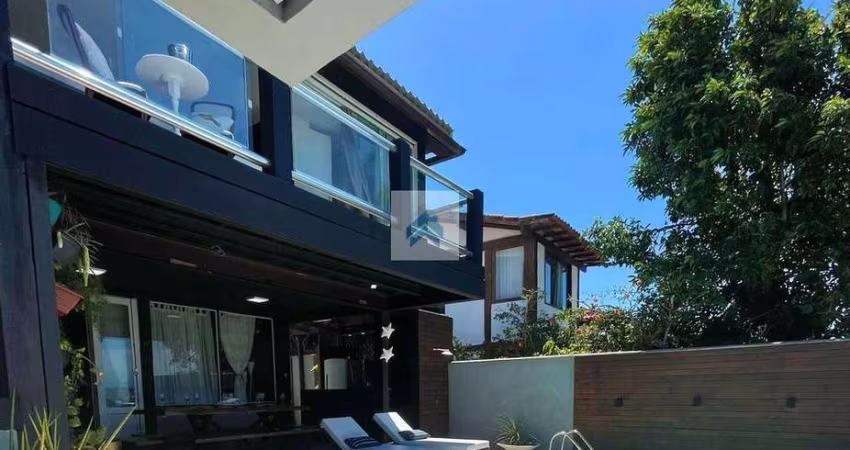 Casa à venda em Armação dos Búzios, Tartaruga, com 4 quartos, com 240 m², Toca da Tartaruga