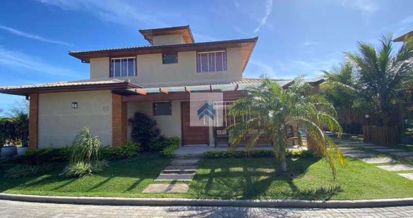 Casa à venda em Armação dos Búzios, Rasa, com 4 suítes, com 210 m²