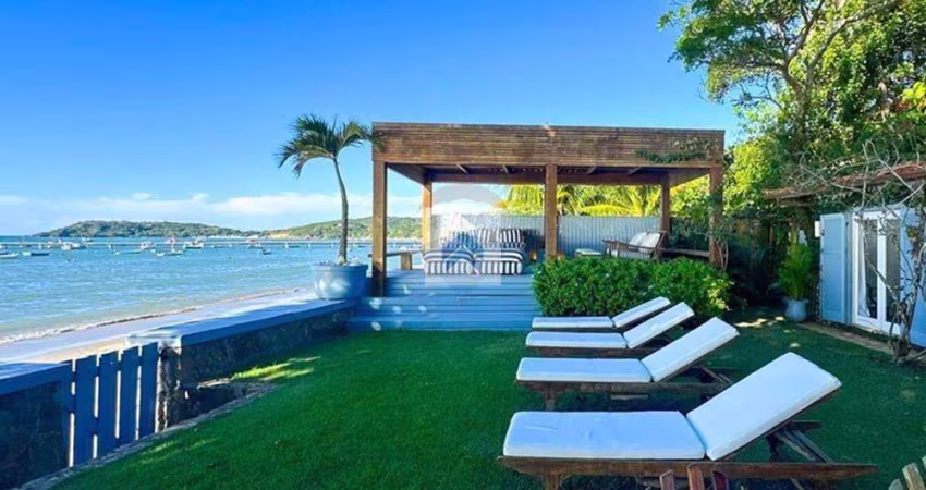 Casa à venda em Armação dos Búzios, Manguinhos, com 10 quartos, com 550 m²