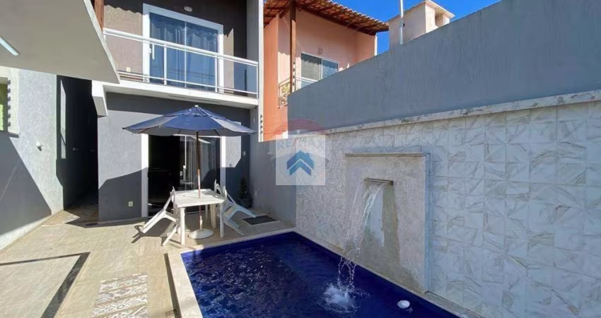 Casa à venda em Armação dos Búzios, Rasa, com 3 quartos, com 92 m²
