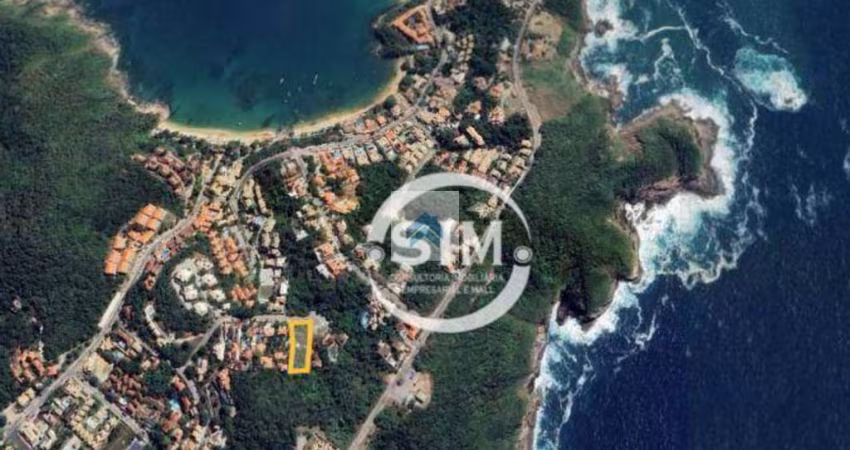 Terreno à venda em Armação dos Búzios, João Fernandes, com 1800 m²