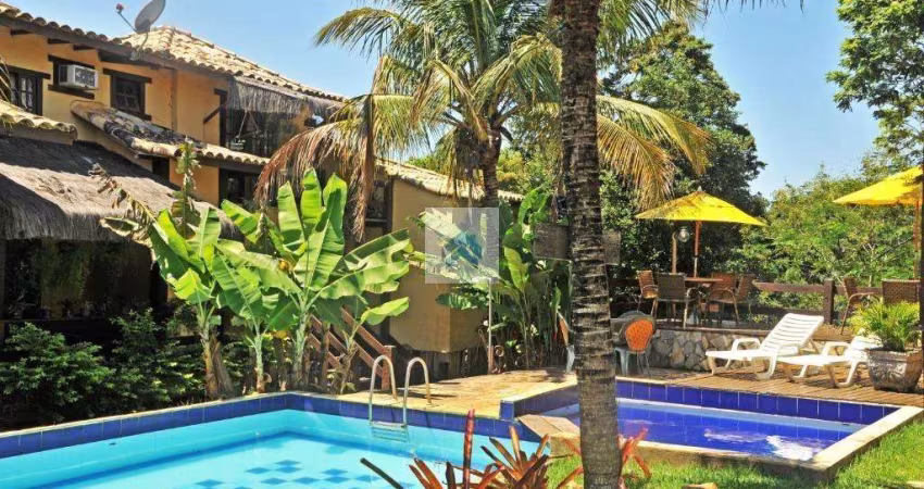 Pousada à venda em Armação dos Búzios, Ferradura, com 20 quartos, com 2000 m²