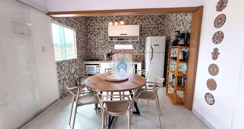 Casa à venda em Armação dos Búzios, Tartaruga, com 3 quartos, com 75 m²