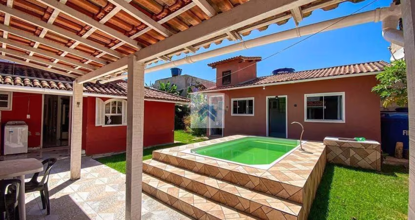 Casa à venda em Armação dos Búzios, Tucuns, com 3 quartos, com 140 m²