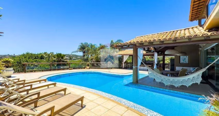 Casa à venda em Armação dos Búzios, Ferradura, com 6 quartos, com 800 m²