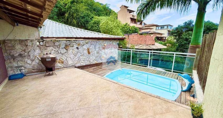 Casa à venda em Armação dos Búzios, Manguinhos, com 2 quartos, com 55 m²