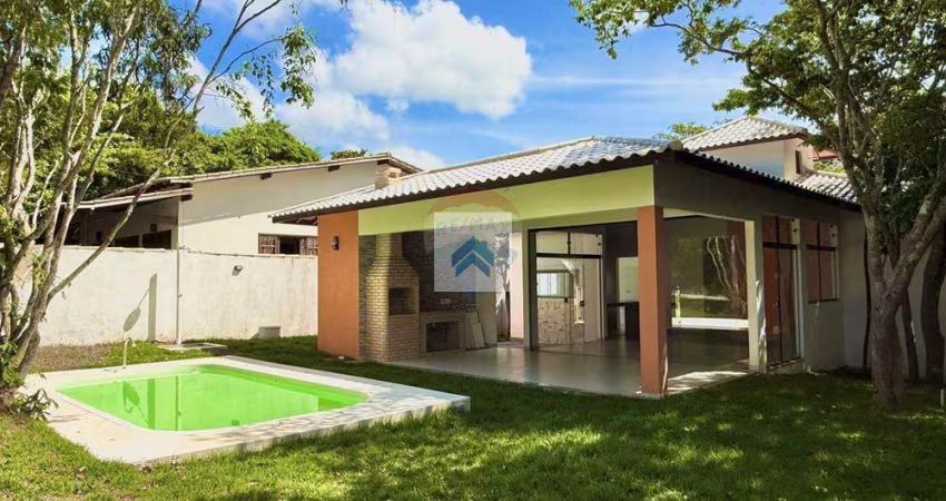 Casa à venda em Armação dos Búzios, Caravelas, com 3 quartos, com 134 m²