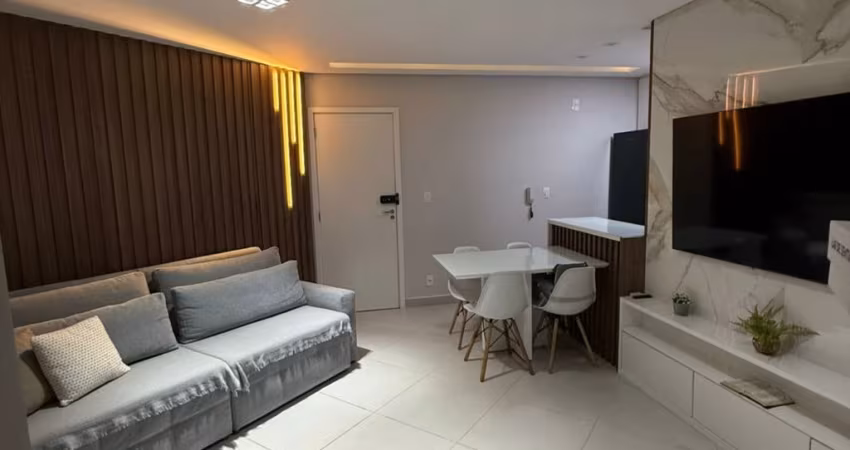 Apartamento para venda em Indaiatuba, com 2 dorms sendo 1 suíte, andar alto, lazer completo por R$ 480 mil