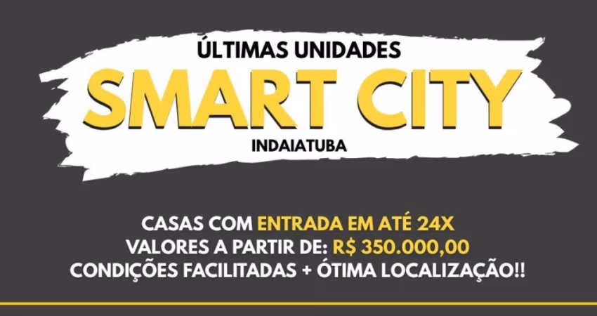 Casa com 2 Dorms em Indaiatuba, com entrada facilitada em até 24x! Em terreno de 150m2