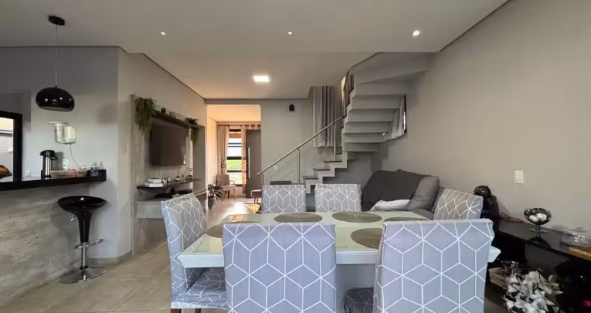 Sobrado à venda, 3 dormitórios, 1 suíte  - jardim montreal residence em indaiatuba/sp