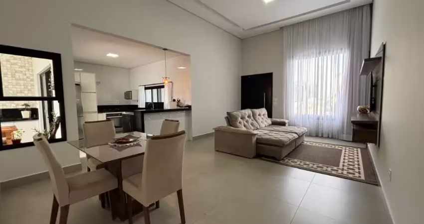 Casa térrea à venda, 3 suítes, condomínio mantova, indaiatuba sp