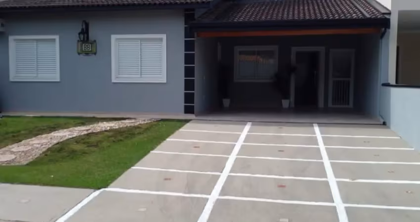 Casa térrea á venda em indaiatuba sp, condomínio localizado no itaici, 3 dorms sendo 1 suite
