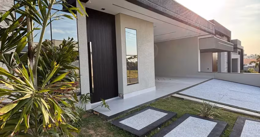Casa a venda, 3 suites, piscina, escritório, condomínio milano, indaiatuba sp