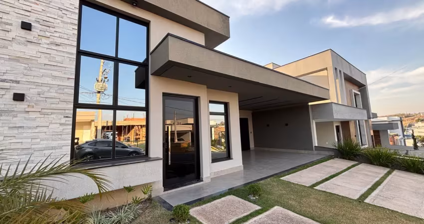 Casa para locação, 3 suites, com piscina, condominio milano, indaiatuba sp
