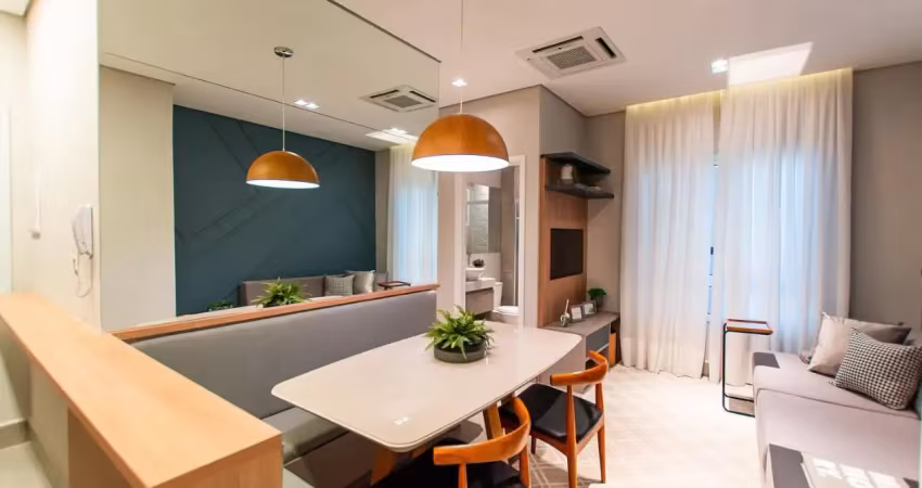 Apartamento em indaiatuba, pronto para você morar, com 2 dormitórios, valor r$ 334 mil