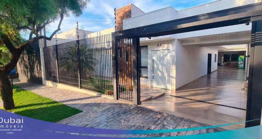 Casa à venda em Maringá, Jardim Cidade Monções, com 3 quartos, com 217 m