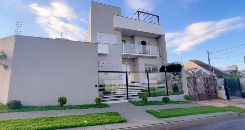 Sobrado à venda em Maringá, Jardim Itália II, com 3 suítes, com 266 m