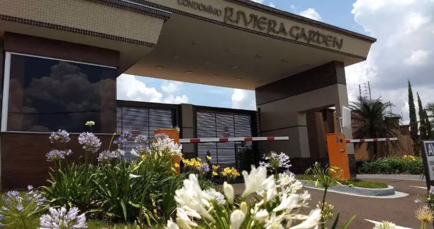 Terreno a venda no condomínio residencial riviera garden, iguatemi pr