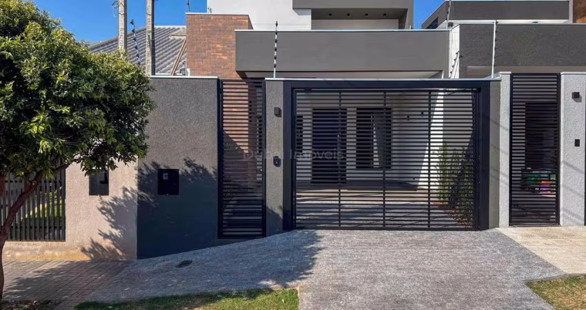 Casa com 1 suíte e 2 quartos à venda, Jd. Império do Sol, MARINGA - PR