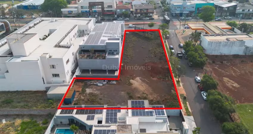 Terreno de esquina a venda, av. carlos borges ao lado do genevitta, maringa - pr