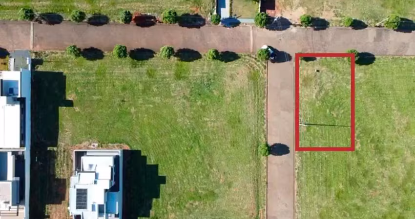 Terreno à venda com 420 m , no condomínio Oásis do Rio Paraná, Porto Rico PR