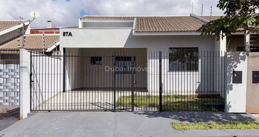 Casa Semi Nova Jardim Ecovalley , 150m2 de terreno, 95m2 de construção.