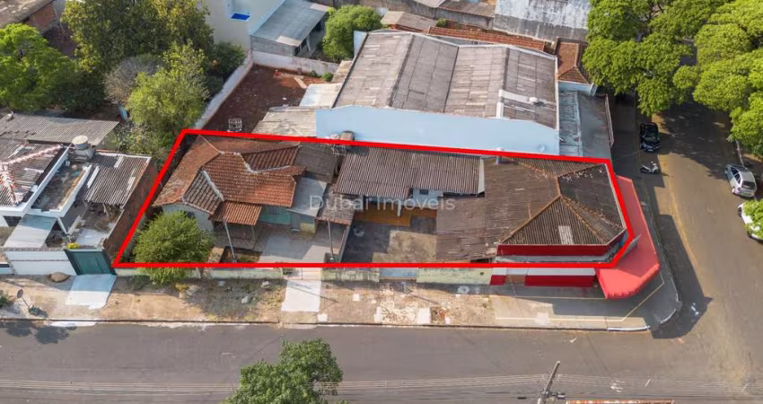 Excelente terreno comercial de esquina 527m2 -Pça das Américas -Zona 08