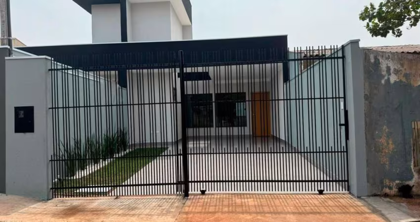 Casa nova, projeto moderno com área gourmet à venda, Conjunto Porto Seguro, MARINGA - PR
