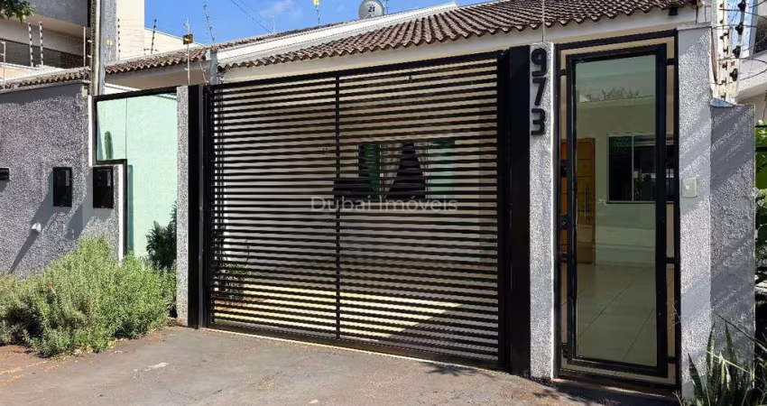 Casa à venda, Jardim Itália II, MARINGA - PR garagem paralela