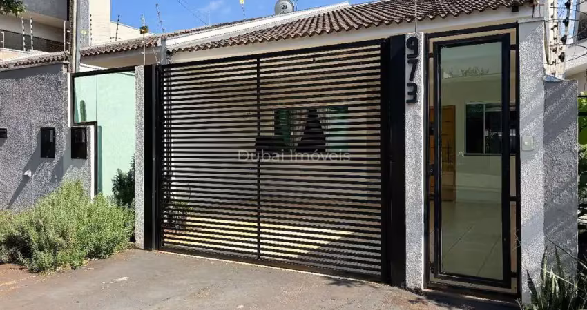 Casa à venda, jardim itália ii, maringa - pr garagem paralela