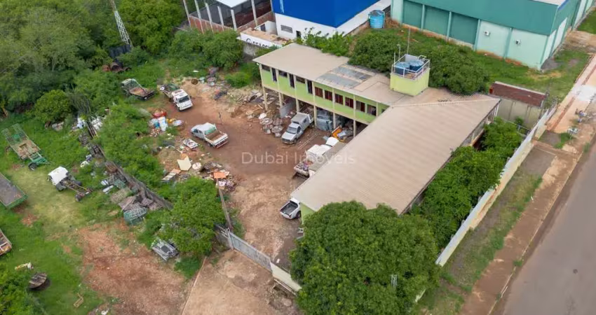 Alojamento à venda no parque industrial bandeirante  2.620 m  em maringá