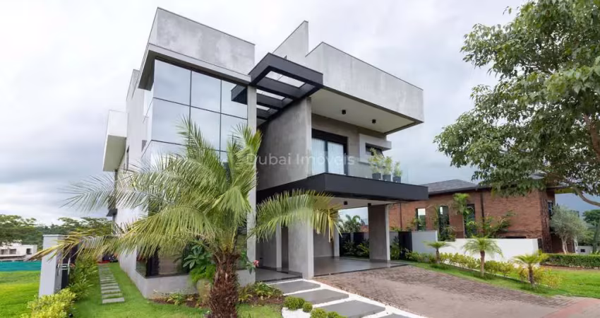 Sobrado à venda, jardins de monet residence, maringa - pr